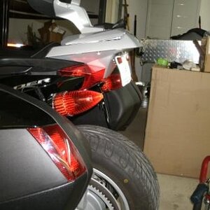 Caddi Lights Side view