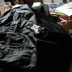 07: Included rain cover