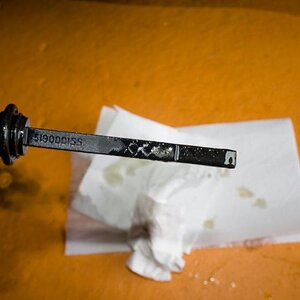 Spyder Dealertoomuchiol 2- After removing 12oz of oil (overfilled by factory or dealer) I am on the BRP recommended oil level mark, now