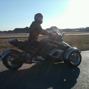 My first ride after purchasing it.  I felt like the energizer bunny - I could have kept going and going!!!  So much fun!