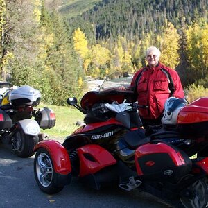 On the road to Hope AK.