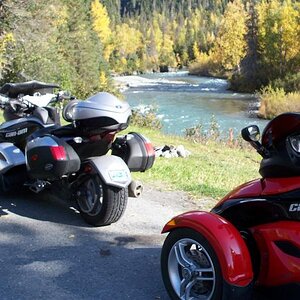 On the road to Hope AK.