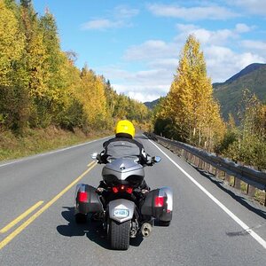 On the road to Hope AK