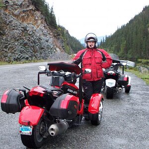 On the road to Chitina AK.