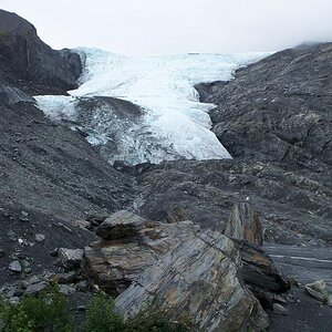 Worthington Glacier--near Valdez AK.