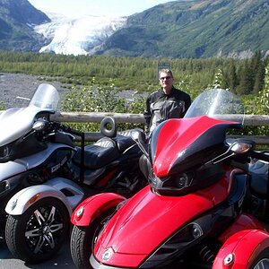 Exit Glacier--Near Seward AK.