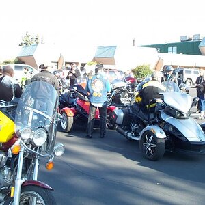 Last Frontier MCC stageing area on Spyder night