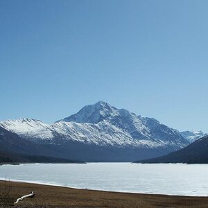 Lake Eklutna--Near Eagle River, AK