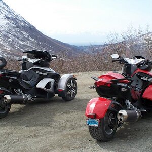 Hatchers Pass--AK  (snow in May)