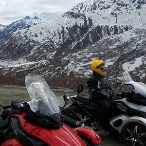 Hatchers Pass--AK. (snow in May)