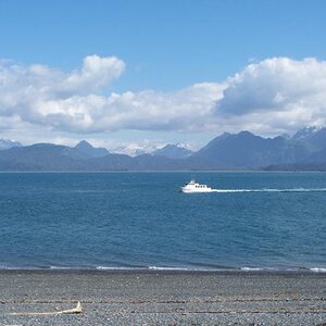 Homer AK--Katchemak Bay