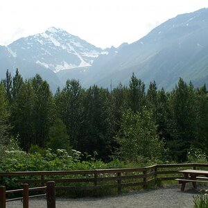 Eagle River Nature Center lookout--Eagle River AK
