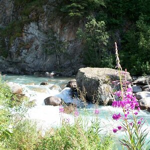 Road to Hatcher Pass, AK