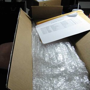 02:  Nicely packaged with lots of bubble wrap for protection.