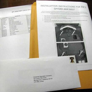 03:  Included instruction, parts list, and a form to let them know your thoughts on the product.