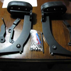 06:  This is all of the pieces after unwrapping them.