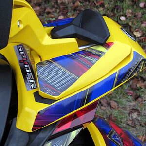 BRP Rear Sport Rack and Back Rest