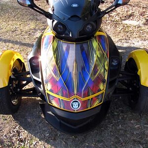 Front of my Spyder