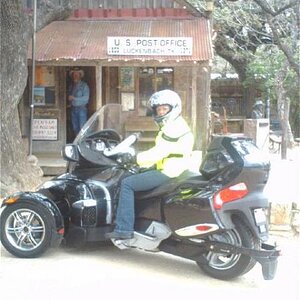 First RTS at Luckenbach Tx.  01/10/2010