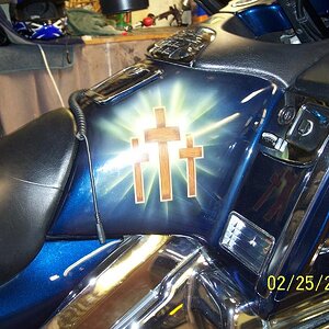 Cindys Trike We traded for RTS