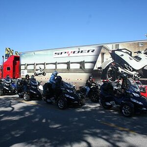 012
The dream ride/drive begins