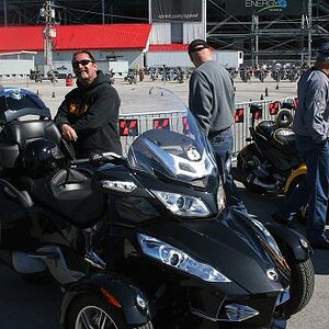 014
The man himself, in sunny Daytona!!!