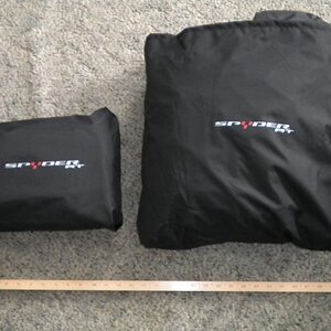 RT-S Travel Cover (left) &
RT-S Outdoor Cover (right)