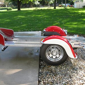 Bike Trailer 3