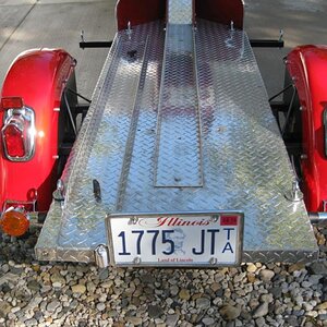 Bike Trailer 6
Plate set for road.