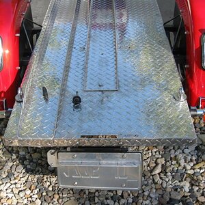 Bike Trailer 7
Loading position.