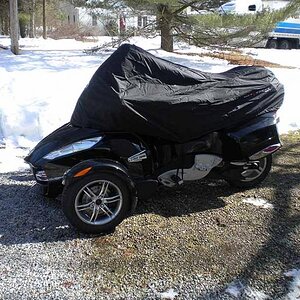 RT Travel Cover - left