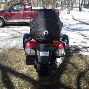 RT Travel Cover - rear