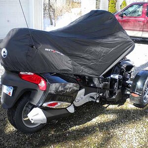 RT Travel Cover - rt rear