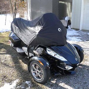 RT Travel Cover - rt front