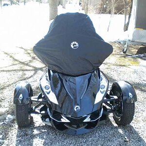 RT Travel Cover - front