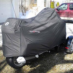 RT Outdoor Cover - rt rear