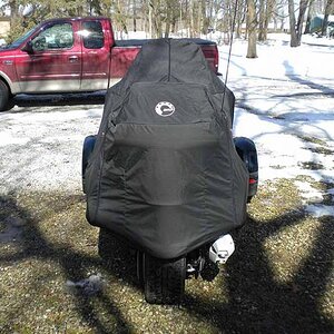 RT Outdoor Cover - rear