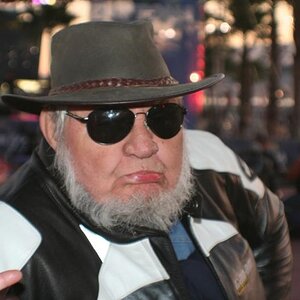 Forest the Charlie Daniels Look!