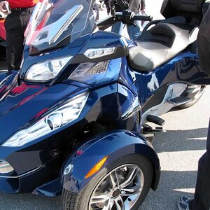 Beautiful Blue RT that ISCI had there