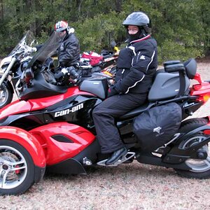 Geared up and ready to go