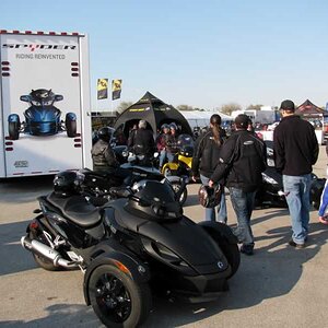 Black phantom Spyder