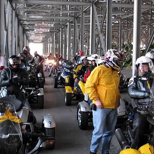 Me talking with Forrest