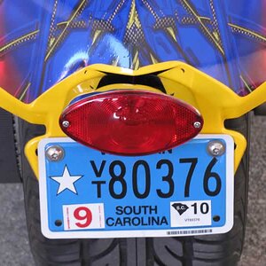 New Cateye tail light