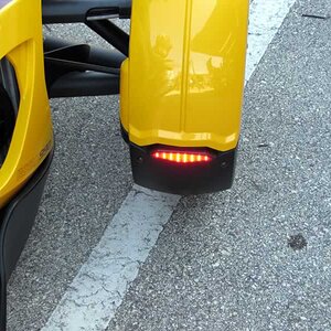 New LED mud flap light on