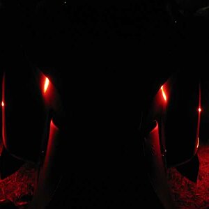 View from the passenger seat without ryder