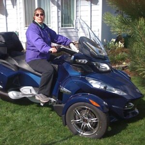 Me and my new Spyder.