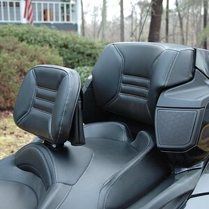 Saddle with Backrest010b