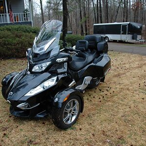 Saddle with Backrest012b