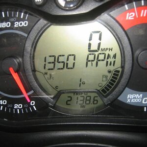 spyder mileage