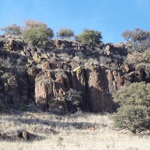 On the way to Ft. Davis